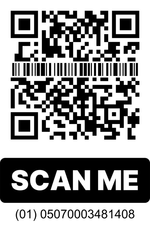 QR/Bar Code hybrid for the J4JAYS Regal Body Butter
