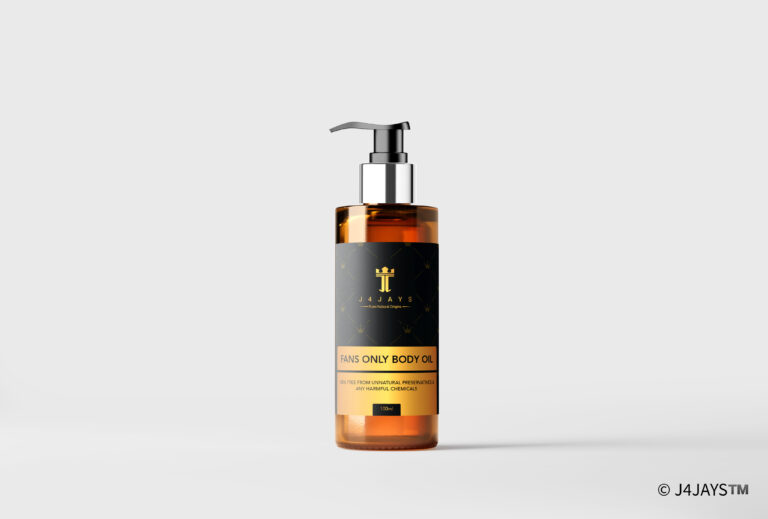 J4JAYS Fans Only Body Oil