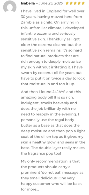 J4JAYS Product Review